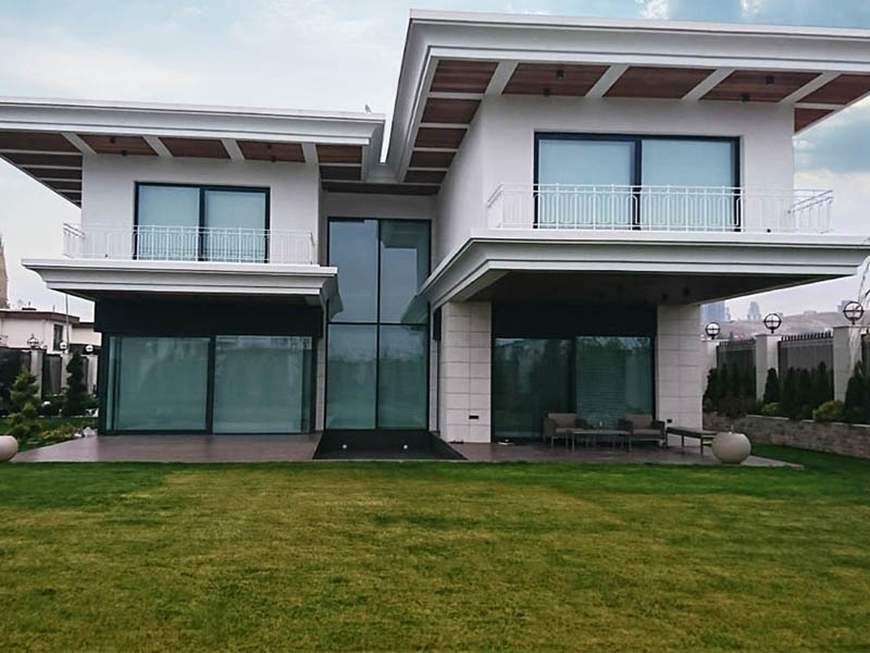 artac mühendislik, villa